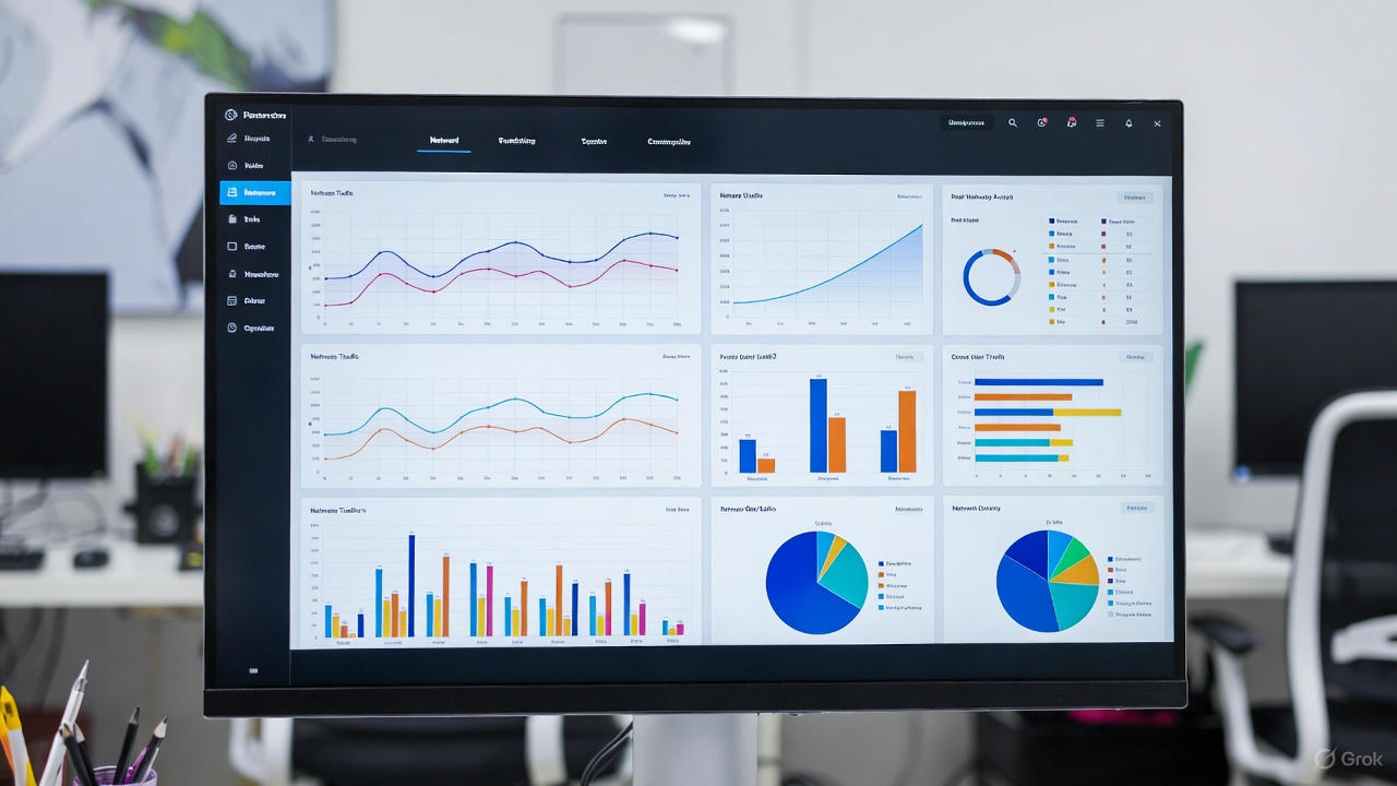 مانیتورینگ شبکه