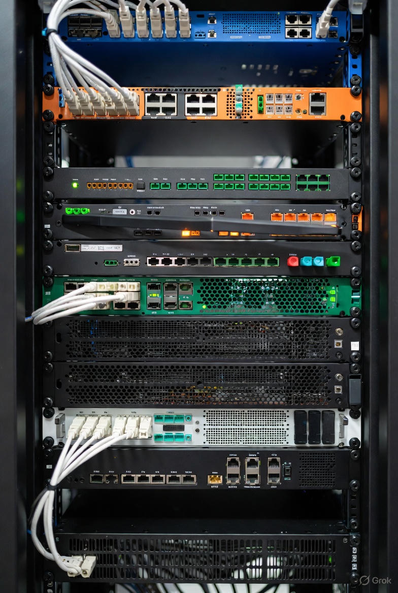 خدمات پسیو شبکه