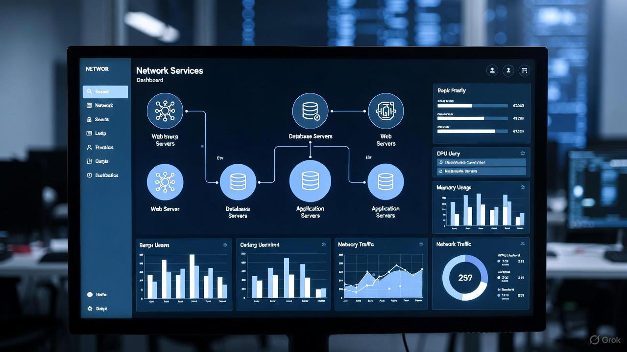 خدمات اکتیو شبکه در شیراز